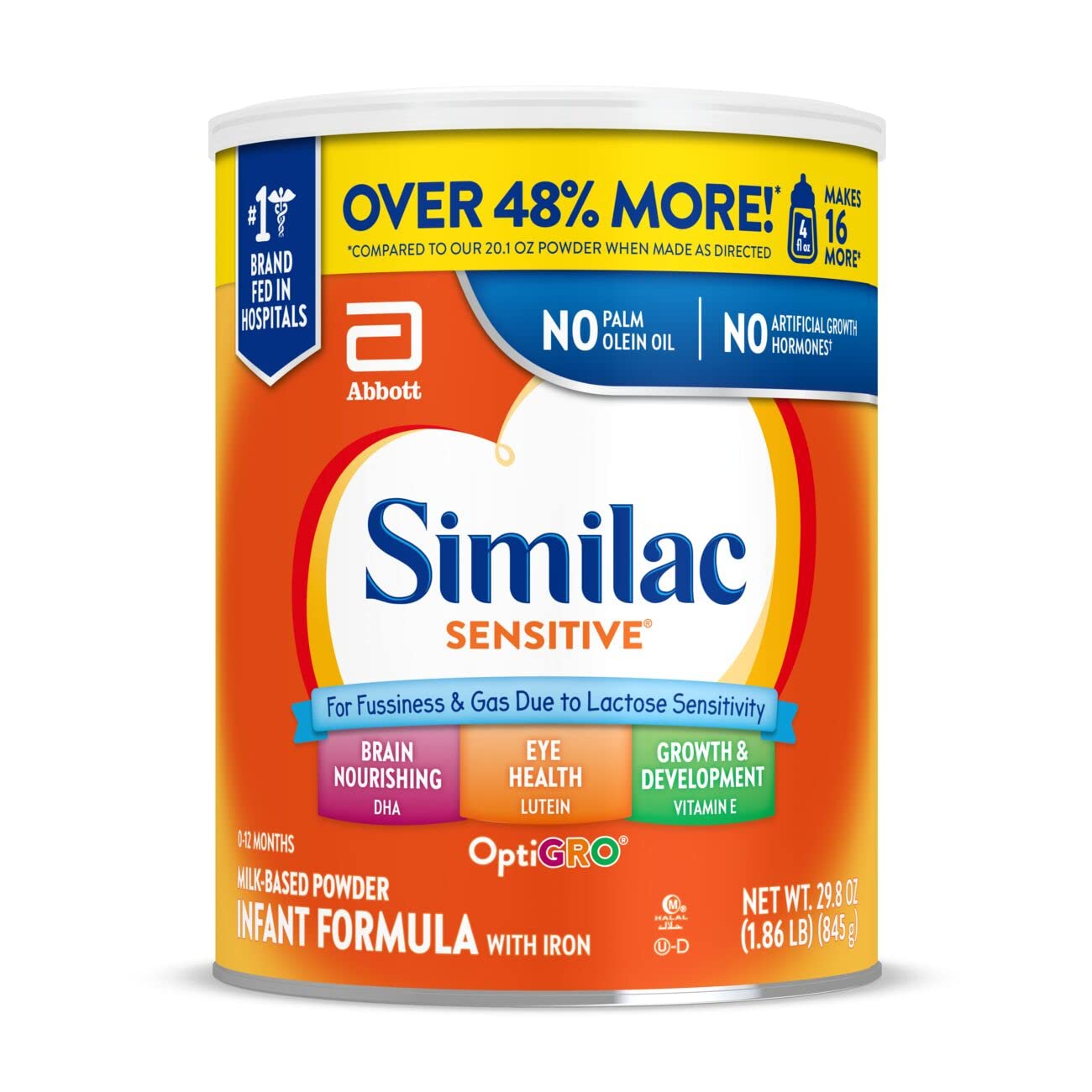 Similac Sensitive Baby Formula - Powder - 1.86 oz - Image 1